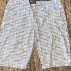Volcom plaid shorts